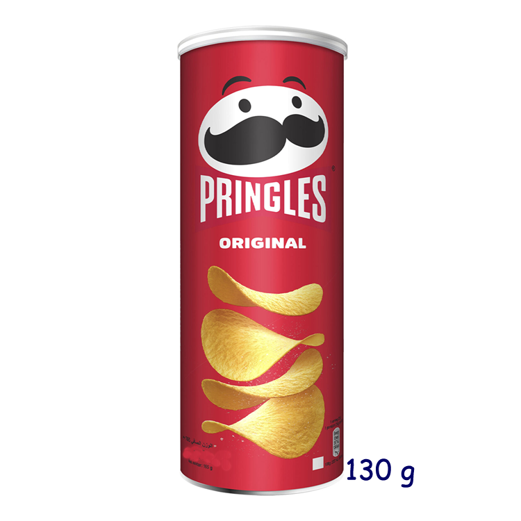 Pringles Original Sade 130 Gr